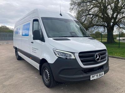 Begagnad Mercedes Sprinter 2025 Vit Van