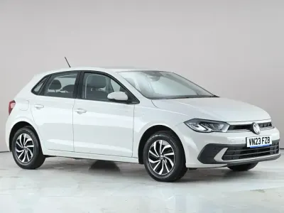 Używany VW Polo Life 2023 Szary Hatchback