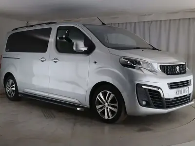 Używany Peugeot Traveller