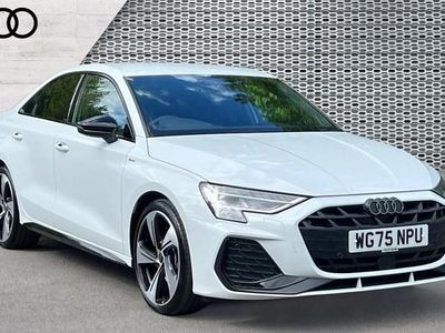 Używany Audi A3 Black Edition 150 KM (110 kW) 2025 Biały