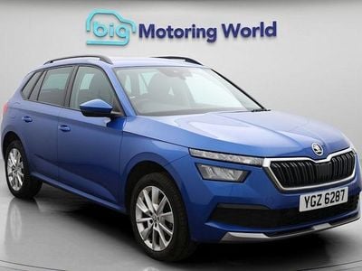 Usado Skoda Kamiq SE Drive 95 HP (69 kW) 2023 Azul SUV