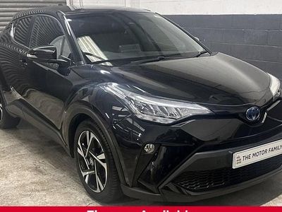 Used Toyota C-HR Design 122 HP (89 kW) 2023 Black SUV