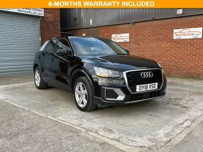 Used Audi Q2 Sport 150 HP (110 kW) 2018 Black SUV
