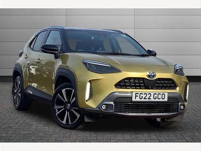 Used Toyota Yaris Cross Edition 116 HP (85 kW) 2022 Yellow SUV