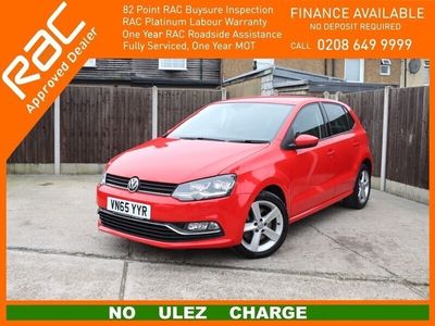 used VW Polo o TSI BlueMotion Tech SEL Hatchback