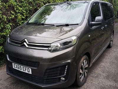 Grey Used 2019 Citroën Spacetourer Flair MPV | £27,990 (A bit pricey)