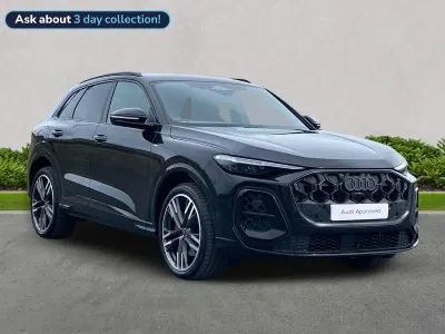 Used Audi Q5 Performance 204 HP (150 kW) 2026 Black SUV