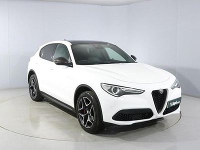 Used Alfa Romeo Stelvio Ti 280 HP (205 kW) 2020 White SUV