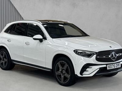 Used Mercedes GLC300e AMG line 313 HP (230 kW) 2025 White