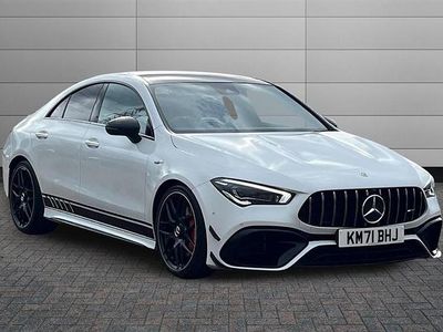 Mercedes CLA45 AMG