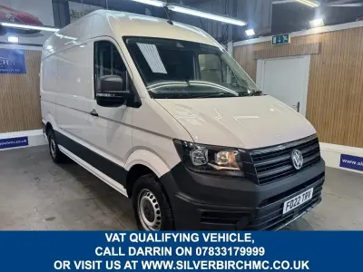 Begagnad VW Crafter Trendline 177 HK (130 kW) 2022 Vit Van
