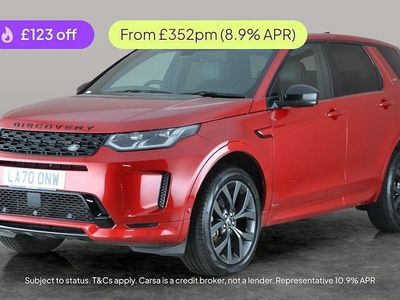 Used 2023 Land Rover Discovery Sport SE Dynamic SUV | £22,799 (Super price)