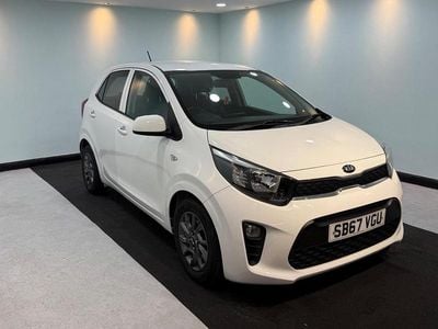White Used 2017 Kia Picanto Hatchback | £8,995 (Good price)