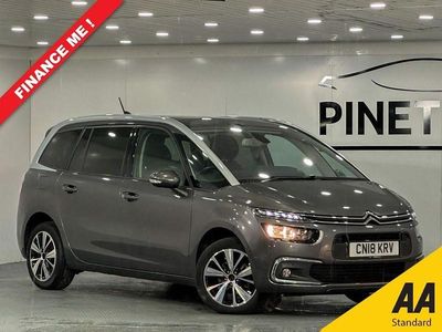 Used Citroën Grand C4 Picasso Flair 120 HP (88 kW) 2018 Grey MPV