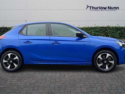 Used Vauxhall Corsa-e Design Edition 100 kW (136 HP) 2024 Blue Hatchback