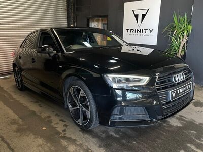 used Audi A3 1.5 TFSI CoD 35 Black Edition S Tronic Euro 6 (s/s) 4dr