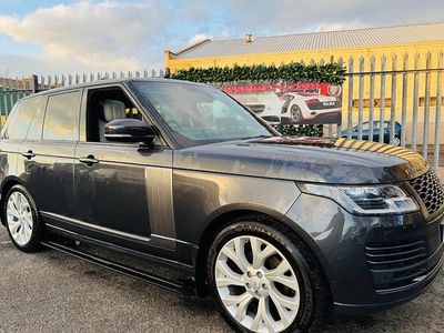Used Land Rover Range Rover Vogue 275 HP (202 kW) 2019 Grey SUV
