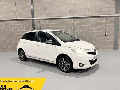 Used 2013 Toyota Yaris Trend | £6,245 (Fair price)