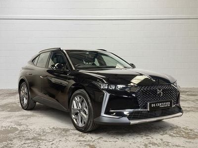 Used DS Automobiles DS4 Crossback Trocadero 129 HP (94 kW) 2022 Black SUV
