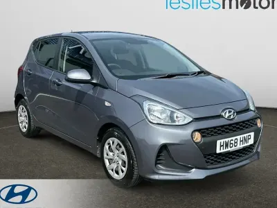 Used Hyundai i10 SE 67 HP (49 kW) 2018 Grey Hatchback