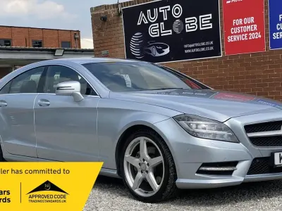 Used Mercedes CLS350 AMG 2014 Silver Coupe