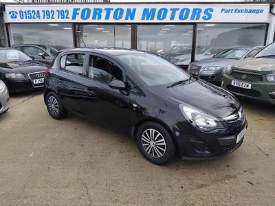 Used Vauxhall Corsa S 2013 Black Hatchback