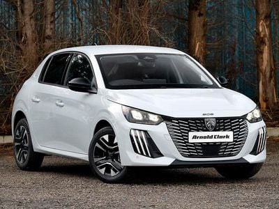 New Peugeot 208 Allure 110 HP (80 kW) 2026 White Hatchback