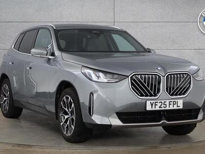 Grey Used 2025 BMW X3 xLine SUV | £43,750 (Super price)