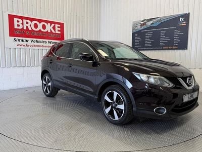 Used Nissan Qashqai N-TEC 115 HP (84 kW) 2014 Black SUV