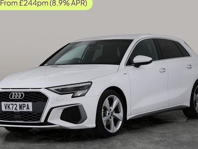Used Audi A3 Sportback S-Line 110 HP (80 kW) 2024 Hatchback