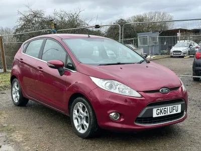 Usado Ford Fiesta