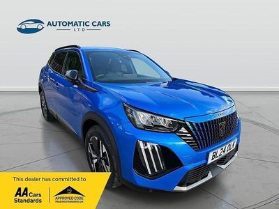Used Peugeot 2008 Allure 2024 Blue SUV