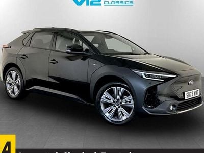 Used 2023 Subaru Solterra SUV | £20,395 (Good price)