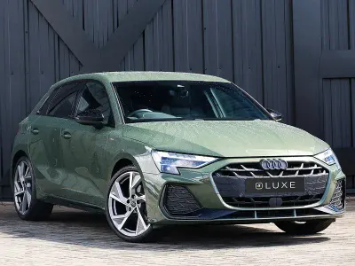 Used Audi A3 Black Edition 150 HP (110 kW) 2025 Green Hatchback