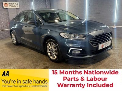 Used Ford Mondeo Zetec 150 HP (110 kW) 2021 Blue Hatchback