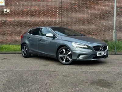 Used Volvo V40 R-Design 2019 Grey Hatchback