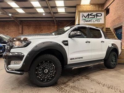 Used Ford Ranger Wildtrack 200 HP (147 kW) 2019 White Pickup