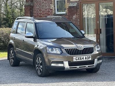 Used Skoda Yeti LAURIN & KLEMENT 170 HP (125 kW) 2014 Brown SUV