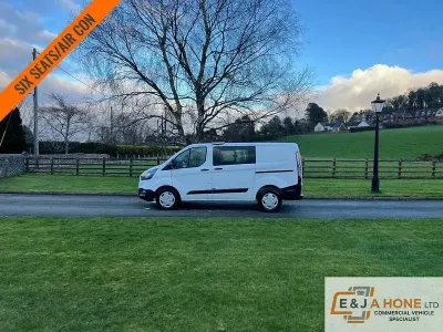 Usado Ford Transit Custom 105 CV (77 kW) 2019 Blanco Van