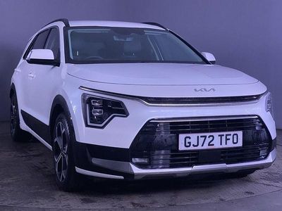 White Used 2022 Kia Niro SUV | £17,299 (Fair price)