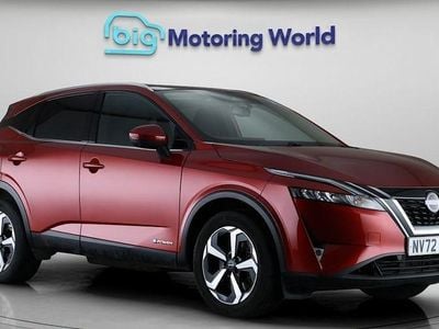 Used Nissan Qashqai N-Connecta 190 HP (139 kW) 2023 Red SUV
