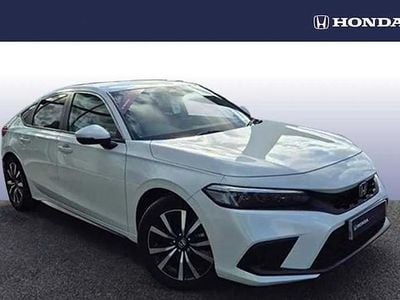 Used Honda Civic Elegance 143 HP (105 kW) 2024 White Hatchback