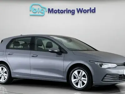 Used VW Golf VIII S 131 HP (96 kW) 2023 Grey Hatchback