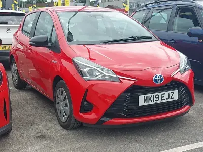 Used Toyota Yaris Hybrid