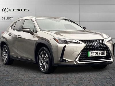 Sonic titanium Used 2021 Lexus UX SUV | £14,695 (Fair price)