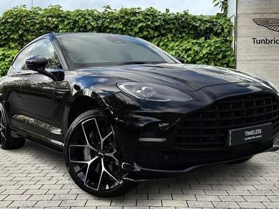 Black Used 2024 Aston Martin DBX 707 SUV | £179,990 (Expensive)
