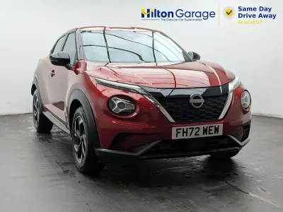 Used Nissan Juke N-Connecta 143 HP (105 kW) 2023 Red SUV