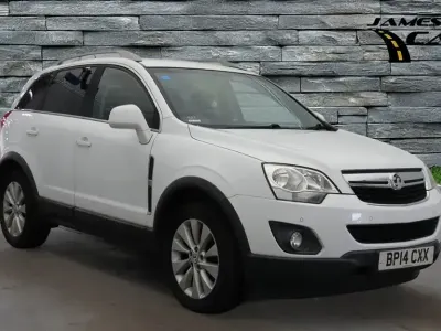 Used Vauxhall Antara