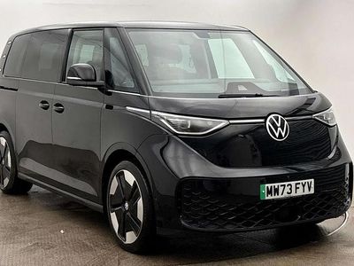 Used VW ID. Buzz Pro 147 kW (200 HP) 2023 Black MPV