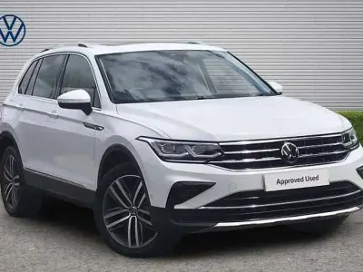 Used VW Tiguan Elegance 150 HP (110 kW) 2022 White SUV